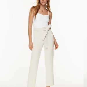 Wilfred Tie Front Pants